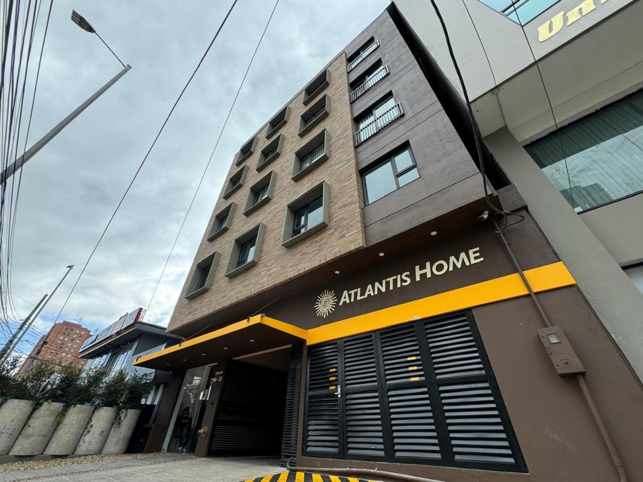 Atlantis Home Bogotá Esterno foto